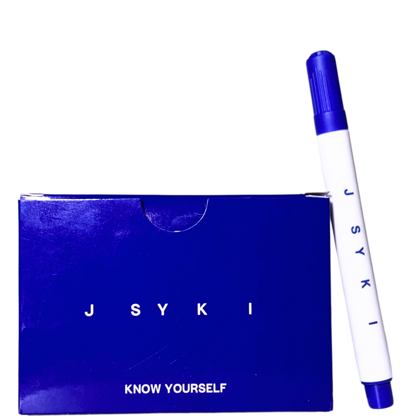 KNOW YOURSELF WITH PEN