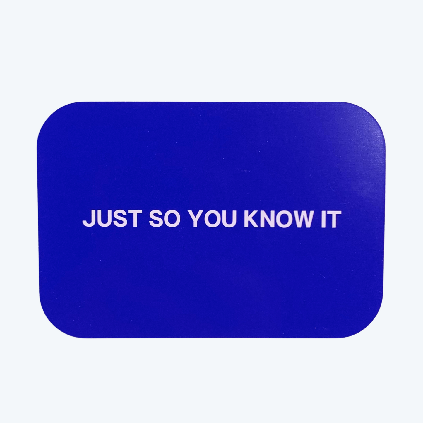 KNOW YOUR PARTNER