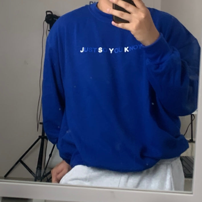 I HOPE YOU SMILE TODAY SWEATSHIRT