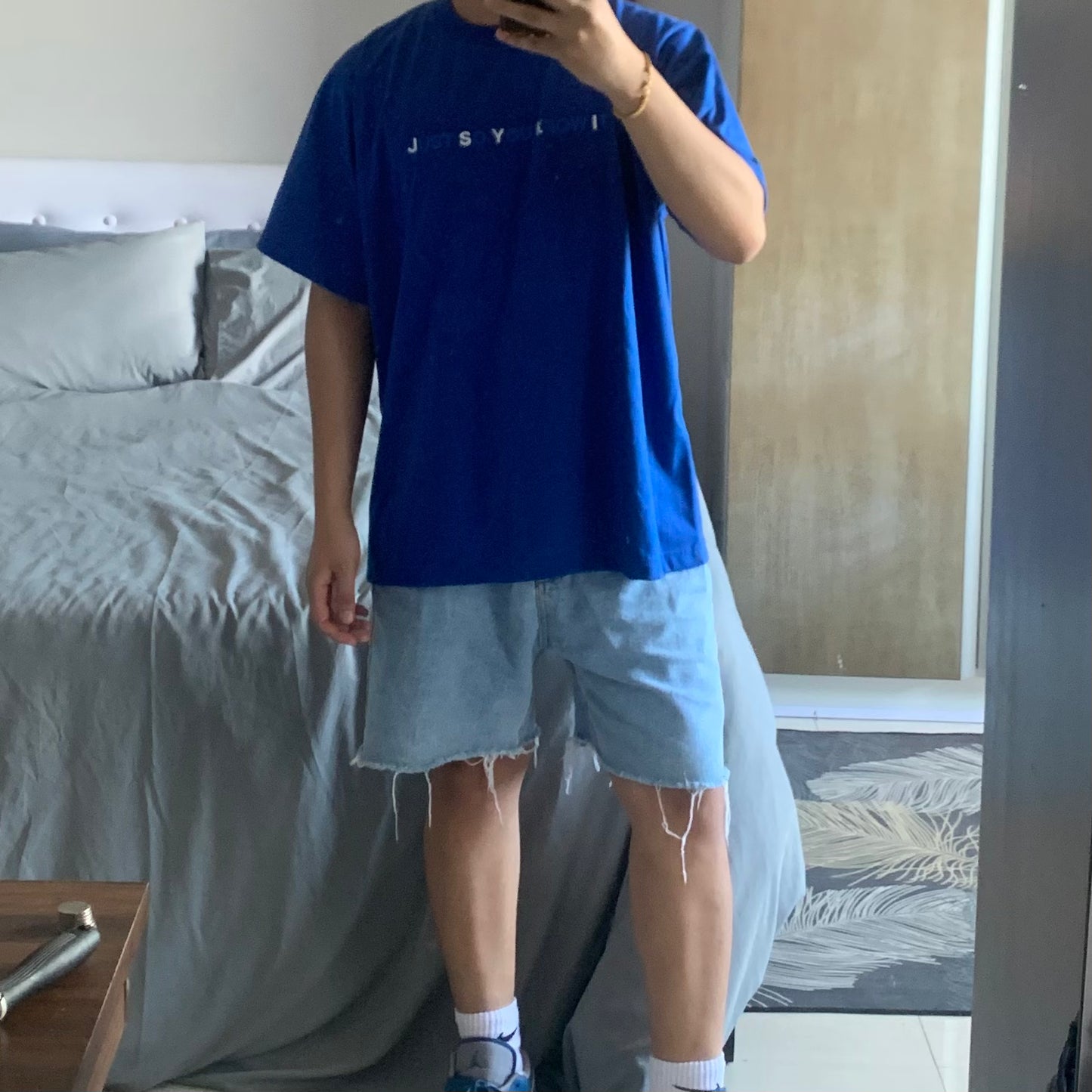 STOP BEING OKAY WITH THINGS YOU REALLY ARE NOT OKAY WITH OVERSIZED TEE