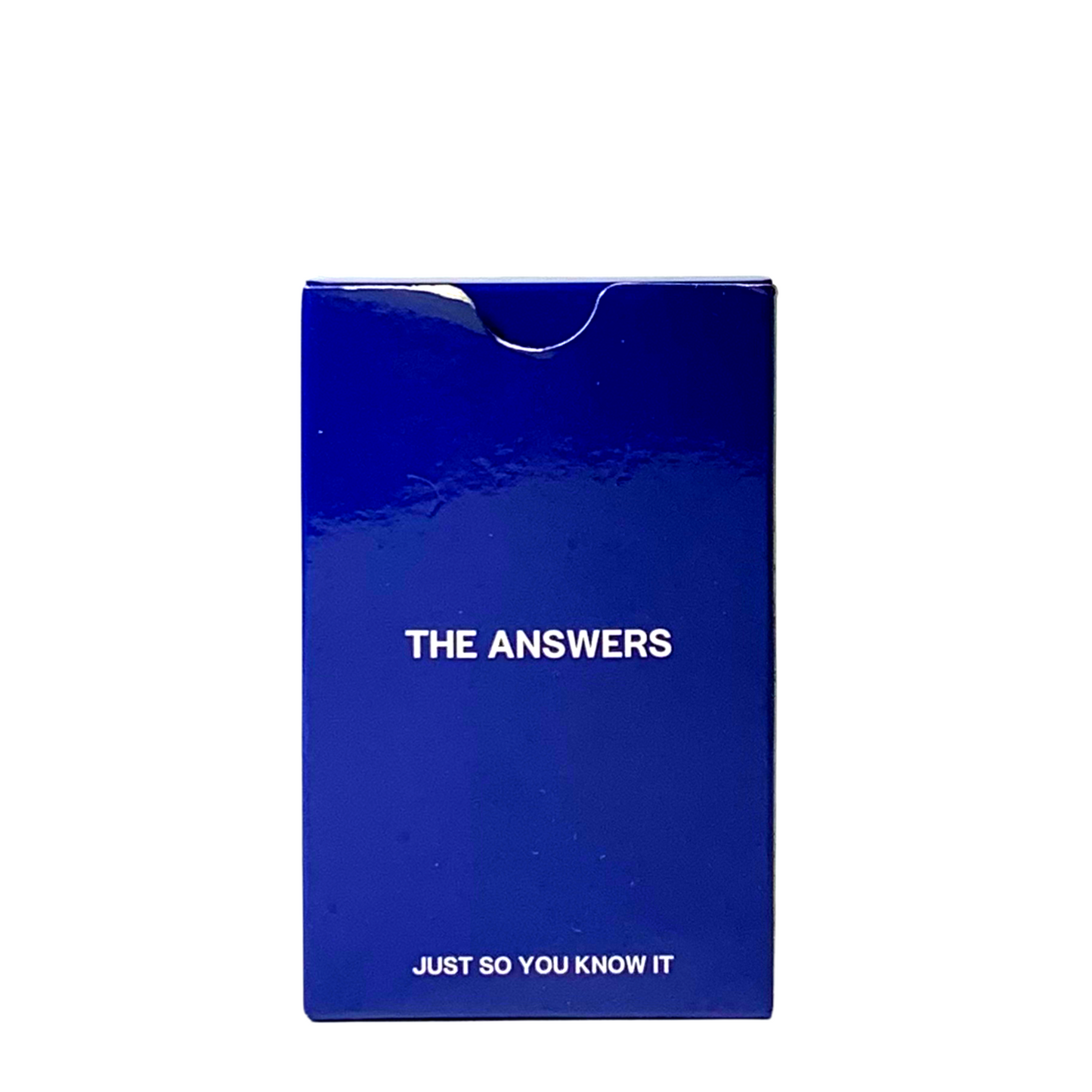 THE ANSWERS