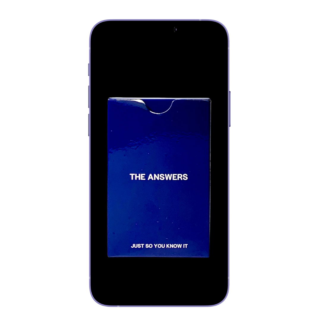 THE ANSWERS DIGITAL VERSION