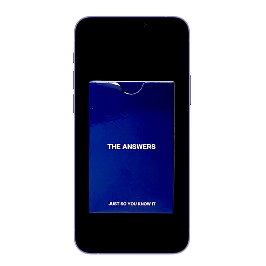 THE ANSWERS DIGITAL VERSION