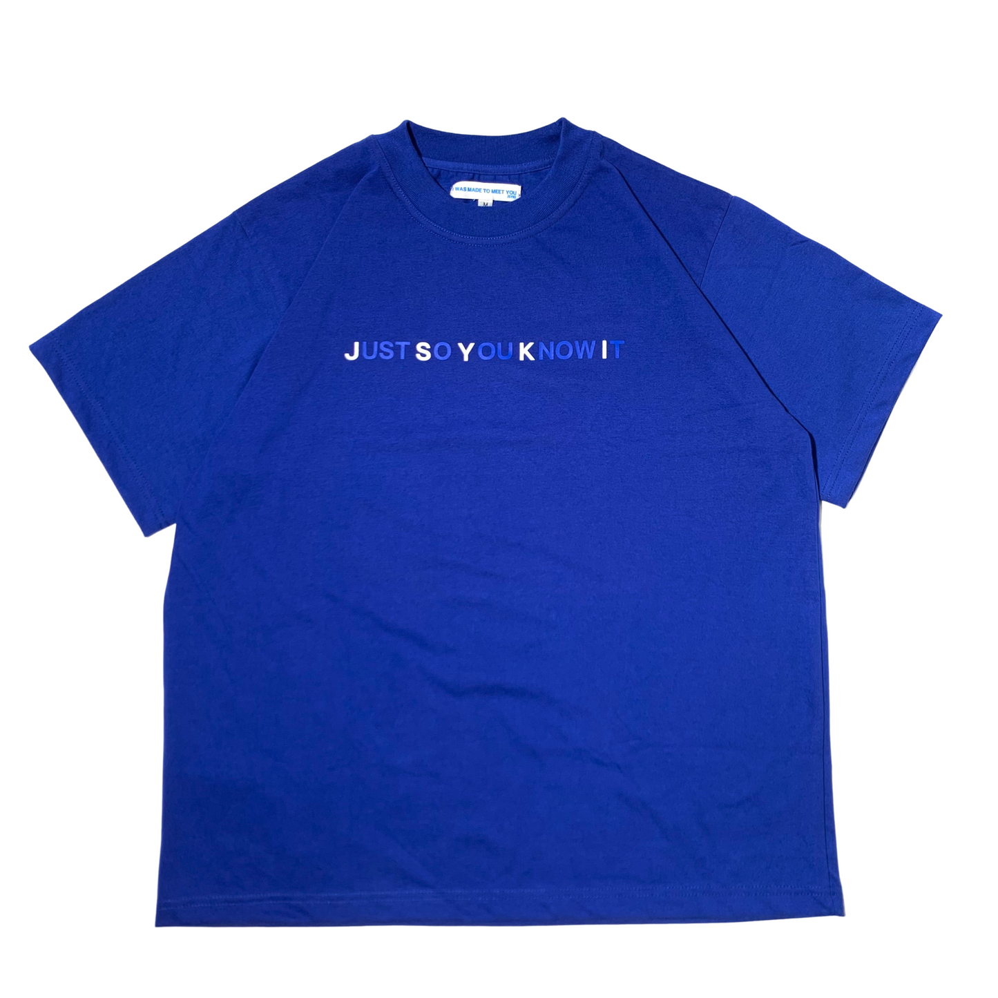 STOP BEING OKAY WITH THINGS YOU REALLY ARE NOT OKAY WITH OVERSIZED TEE