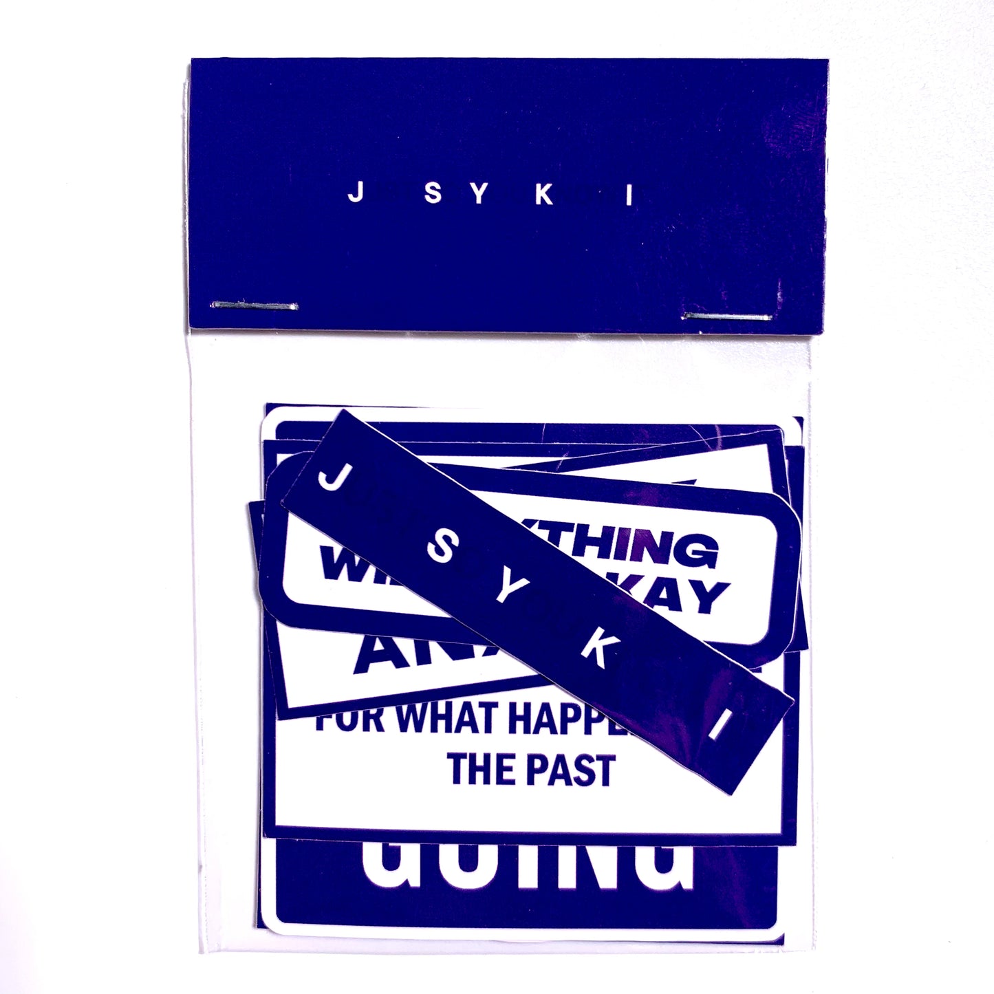STATEMENT STICKER PACK