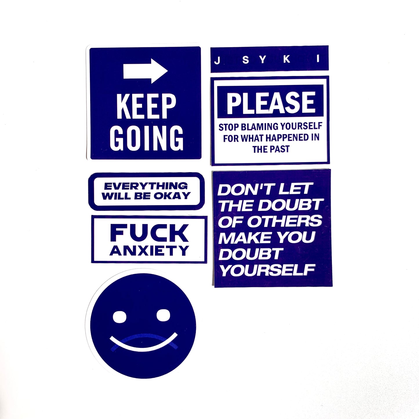 STATEMENT STICKER PACK