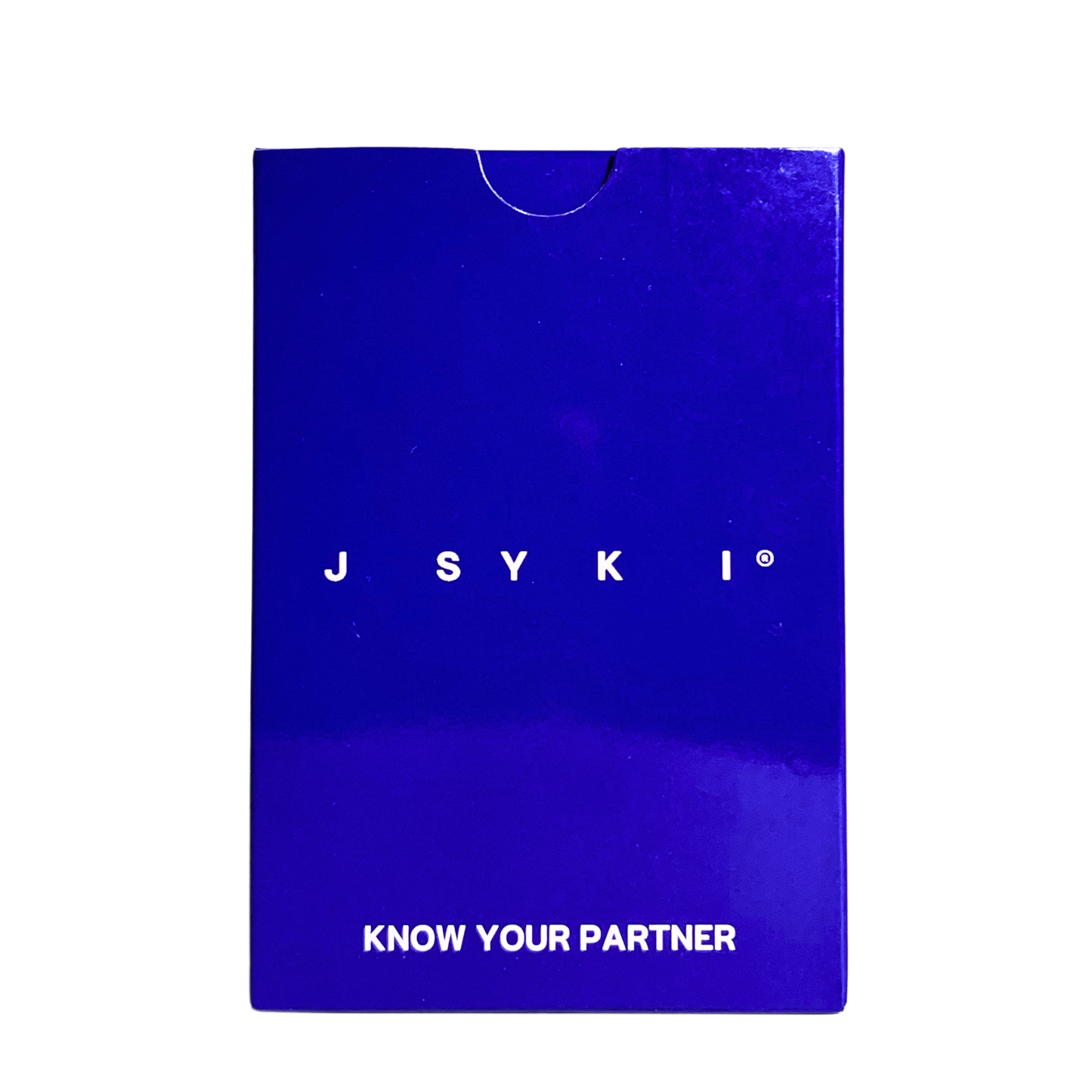 KNOW YOUR PARTNER