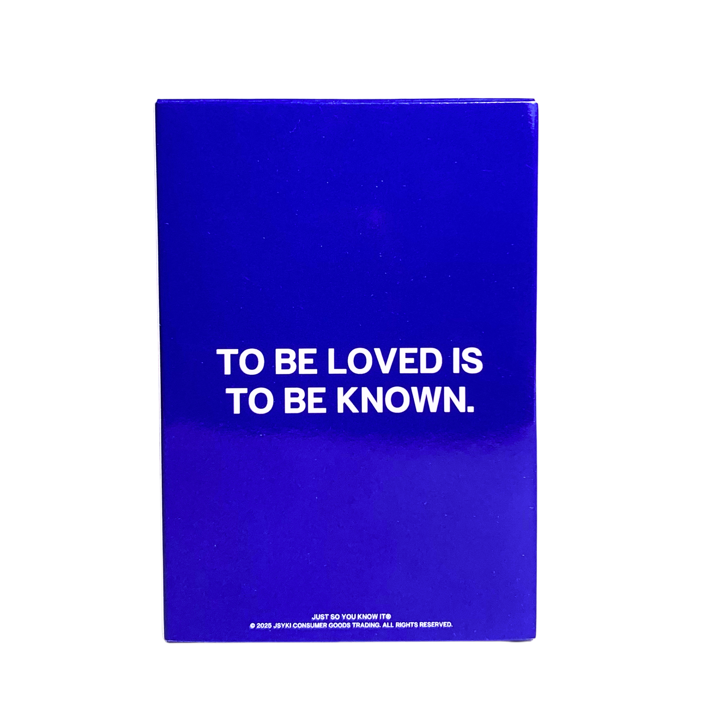 KNOW YOUR PARTNER