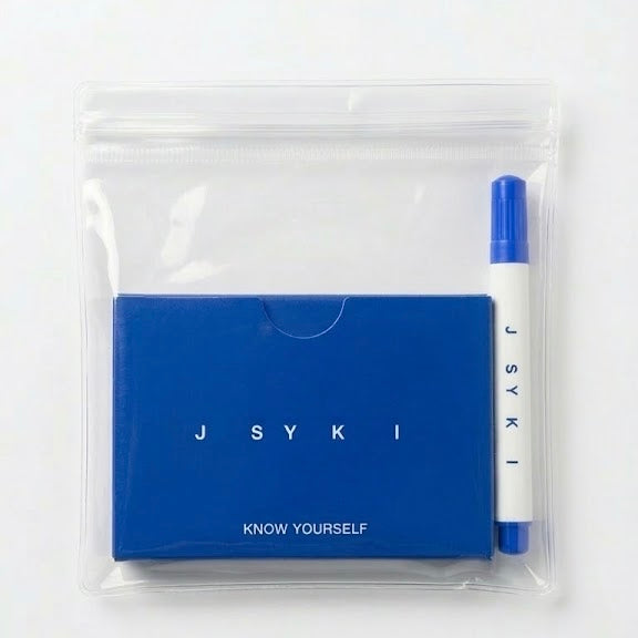 KNOW YOURSELF WITH PEN