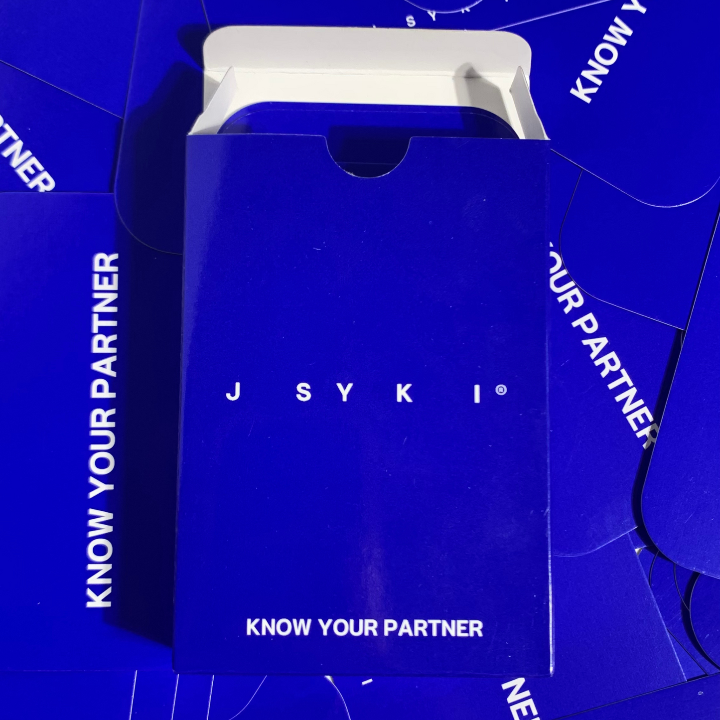KNOW YOUR PARTNER